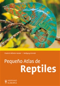 Books Frontpage Pequeño atlas de reptiles