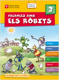 Books Frontpage Vacances Amb Els Robits 3 Valencia+Solucionari