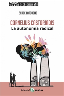 Books Frontpage Cornelius Castoriadis. La utonomía radical