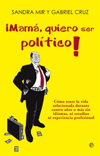 Books Frontpage ¡Mamá, quiero ser político!