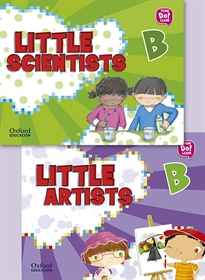 Books Frontpage Pack Little Artists & Little Scientists B
