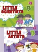 Front pagePack Little Artists & Little Scientists B