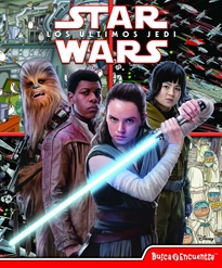 Books Frontpage Busca Y Encuentra Star Wars Episodio VIII Lf