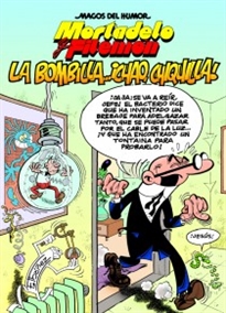 Books Frontpage Mortadelo y Filemón. La bombilla... ¡chao, chiquilla! (Magos del Humor 149)