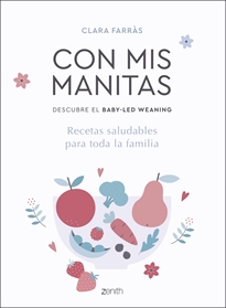 Books Frontpage Con mis manitas. Descubre el Baby-Led Weaning