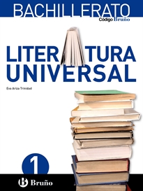 Books Frontpage Código Bruño Literatura Universal 1 Bachillerato
