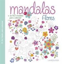 Books Frontpage Mandalas. Flores