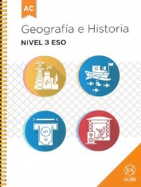 Books Frontpage Geografía e historia. Nivel 3 ESO