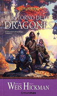 Books Frontpage Crónicas de la Dragonlance nº 01/03 El retorno de los dragones