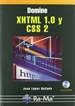 Front pageDomine XHTML 1.0 y CSS 2