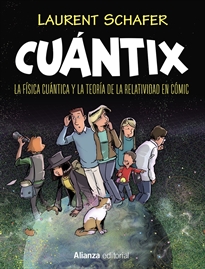 Books Frontpage Cuántix [cómic]
