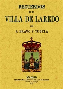 Books Frontpage Recuerdos de la Villa de Laredo