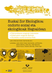 Books Frontpage Euskal zor ekologikoa: ondorio sozial eta ekologikoak Hegoaldean