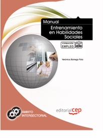 Books Frontpage Manual Entrenamiento en Habilidades Sociales. Formación para el Empleo