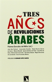 Books Frontpage Tres Años De Revoluciones Arabes