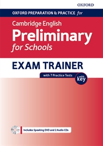 Books Frontpage Oxford Preparation Pre-Intermediate for Schools (B1). Workbook with Key