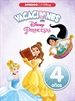 Front pageVacaciones con las Princesas Disney (4 años) (Disney. Cuaderno de vacaciones)