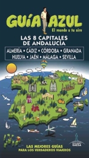 Books Frontpage Capitales de Andalucía
