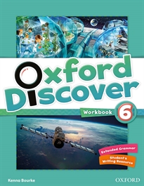 Books Frontpage Oxford Discover 6. Activity Book