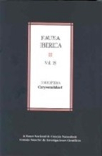 Books Frontpage Fauna ibérica. Vol. 13, Coleoptera: Chrysomelidae I