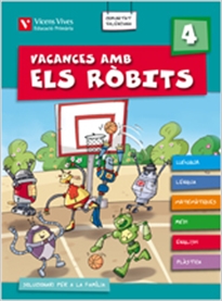 Books Frontpage Vacances Amb Els Robits 4  Valencia+Solucionari