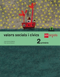 Books Frontpage Valors socials i cívics. 2 Primària. Saba