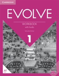 Books Frontpage Evolve Level 1 Workbook with Audio