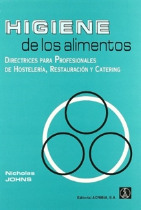 Books Frontpage Higiene de los alimentos