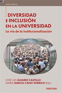 Books Frontpage Diversidad e inclusión en la universidad