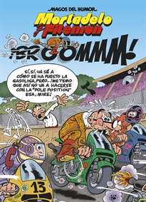 Books Frontpage Mortadelo y Filemón. ¡Broommm! (Magos del Humor 157)