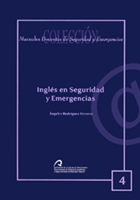 Books Frontpage Inglés en seguridad y emergencias
