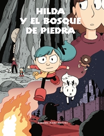 Books Frontpage Hilda y el bosque de piedra