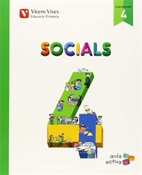 Books Frontpage Socials 4 Balears (aula Activa)