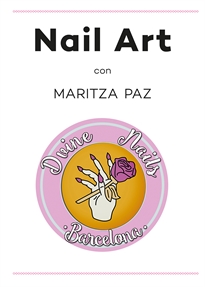 Books Frontpage Nail Art con Maritza Paz