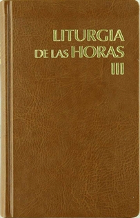 Books Frontpage Liturgia de las horas latinoamericana - vol. 3