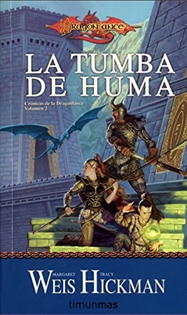 Books Frontpage Crónicas de la Dragonlance nº 02/03 La tumba de Huma