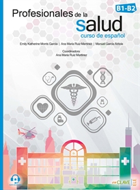 Books Frontpage Profesionales de la salud (B1-B2)