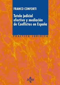 Books Frontpage Tutela judicial efectiva y mediación de Conflictos en España