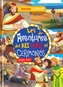 Books Frontpage Les aventures del rei Pere el Cerimoniós