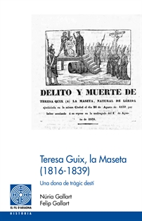 Books Frontpage Teresa Guix, la Maseta (1816-1839)