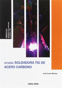 Books Frontpage UF1626 Soldadura TIG de acero carbono