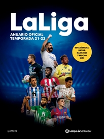 Books Frontpage LaLiga. Anuario oficial temporada 21-22
