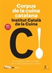 Portada del libro Corpus de la Cuina Catalana