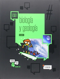 Books Frontpage Biología y Geología 1º ESO (Tres volumenes)