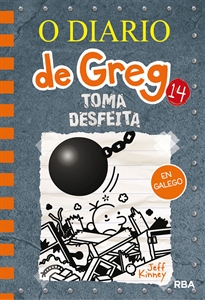 Books Frontpage O diario de Greg 14 - Toma desfeita