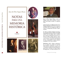 Books Frontpage Notas &#x0201C;para una Memoria Histórica&#x0201D;