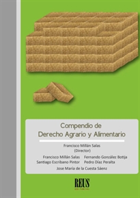 Books Frontpage Compendio de Derecho agrario y alimentario