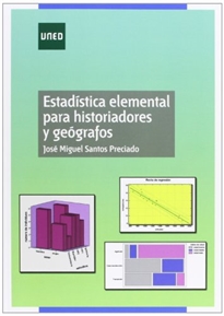Books Frontpage Estadística elemental para historiadores y geógrafos