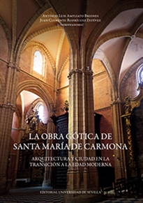 Books Frontpage La obra gótica de Santa María de Carmona