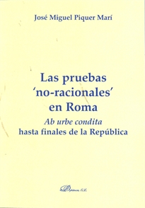 Books Frontpage Las pruebas no-racionales en Roma